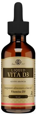 LIQUID VITA D3 56 ML - Farmadott.it