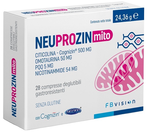 NEUPROZIN MITO 28 COMPRESSE GASTRORESISTENTI - Farmadott.it