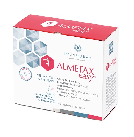 ALMETAX EASY 30 STICK OROSOLUBILI - Farmadott.it