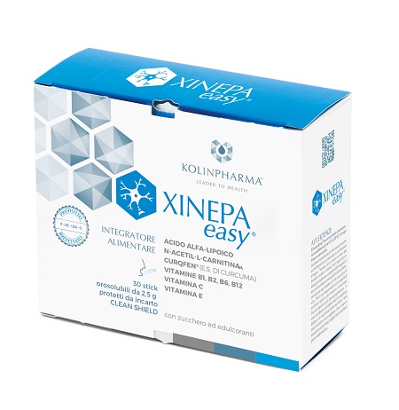 XINEPA EASY 30 STICK OROSOLUBILI 75 G - Farmadott.it