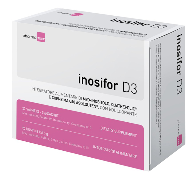 INOSIFOR D3 20 BUSTINE - Farmadott.it