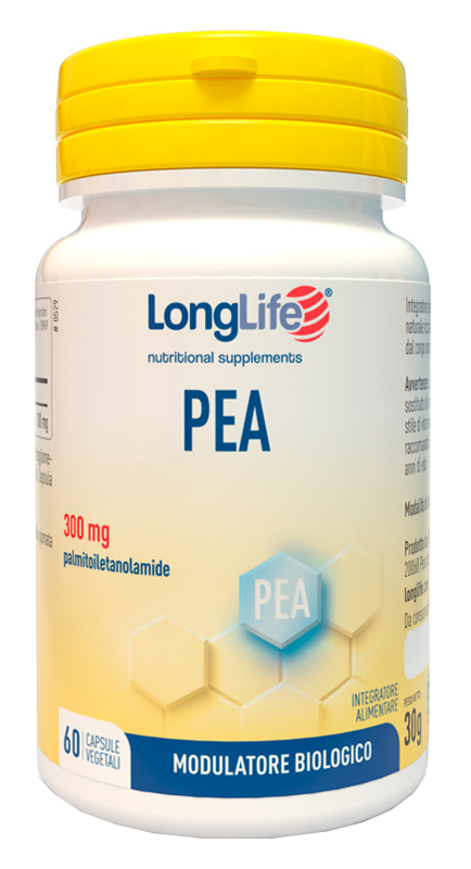 LONGLIFE PEA 60 CAPSULE VEGETALI - Farmadott.it