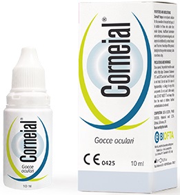 CORNEIAL GOCCE OCULARI STERILI 10 ML - Farmadott.it
