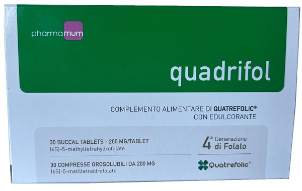 QUADRIFOL 30 COMPRESSE OROSOLUBILI - Farmadott.it