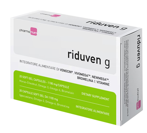 RIDUVEN G 20 CAPSULE - Farmadott.it