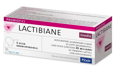 LACTIBIANE IMEDIA 5 STICK - Farmadott.it
