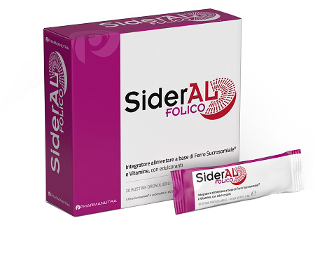 SIDERAL FOLICO 30 MG 20 BUSTINE OROSOLUBILI - Farmadott.it
