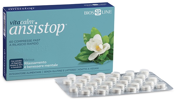 VITACALM ANSISTOP 60 COMPRESSE - Farmadott.it