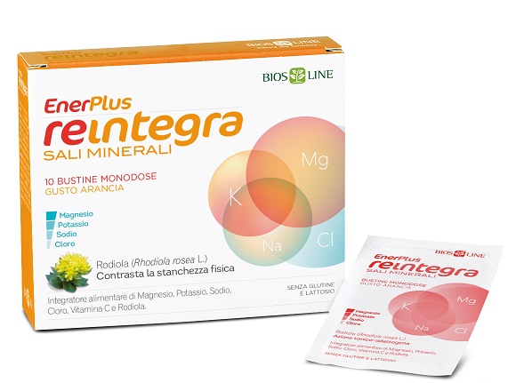 ENERPLUS REINTEGRA NUOVA FORMULA 10 BUSTE 7,3 G - Farmadott.it