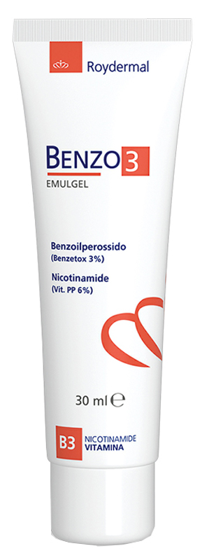 BENZO 3 EMULGEL 30 ML - Farmadott.it