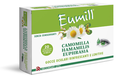 EUMILL GOCCE OCULARI 20 FLACONCINI MONODOSE 0,5 ML - Farmadott.it