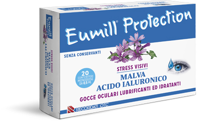 EUMILL PROTECTION GOCCE OCULARI 20 FLACONCINI MONODOSE 0,5 ML - Farmadott.it