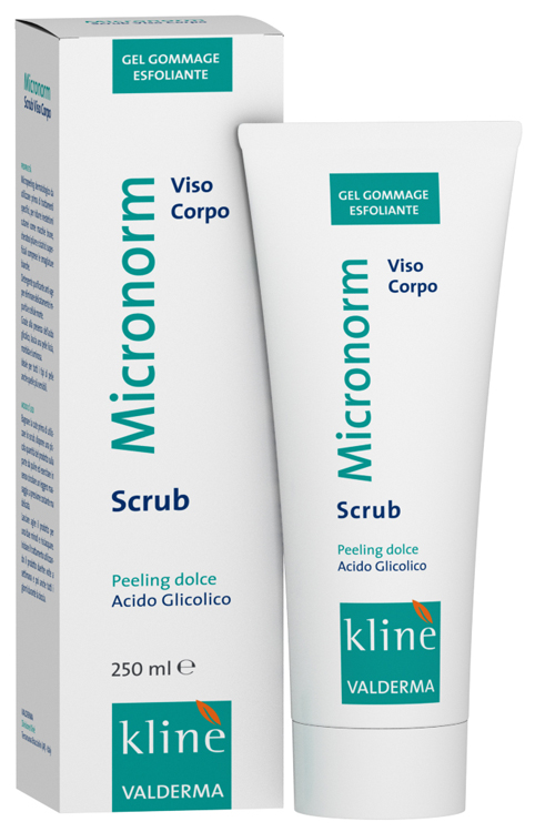 MICRONORM SCRUB VISO-CORPO 250 ML - Farmadott.it
