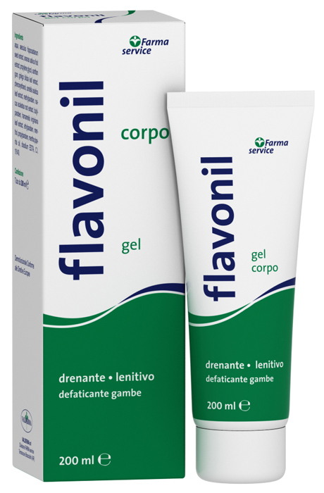 FLAVONIL CORPO GEL 200 ML - Farmadott.it