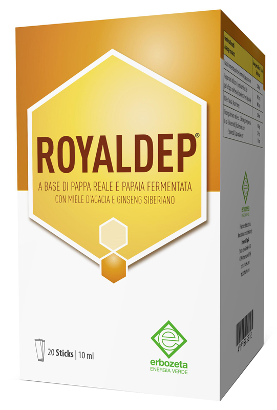 ROYALDEP 20 STICK LIQUIDI - Farmadott.it