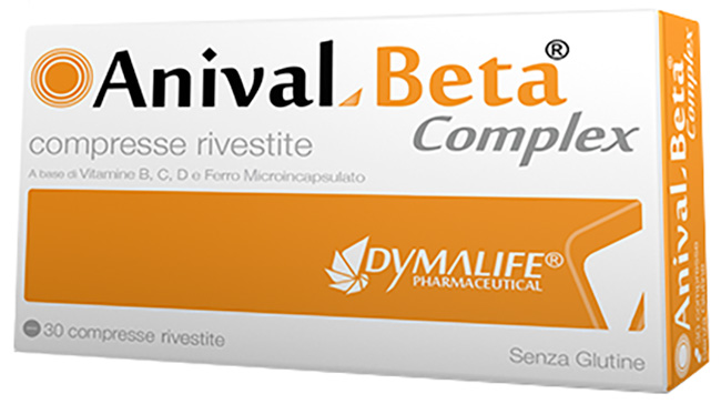 ANIVAL BETA COMPLEX 30 COMPRESSE RIVESTITE - Farmadott.it
