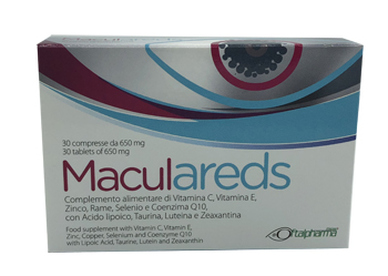 MACULAREDS 30 COMPRESSE DA 650 MG - Farmadott.it
