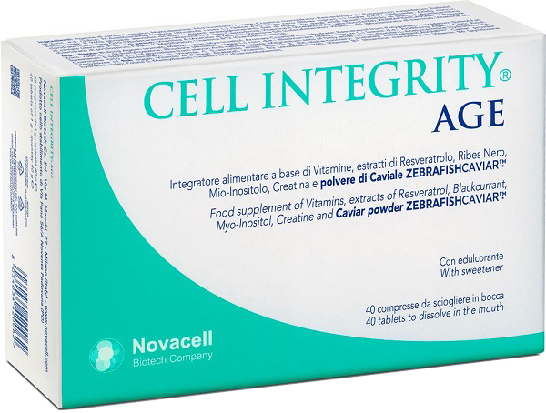 CELL INTEGRITY AGE 40 COMPRESSE - Farmadott.it