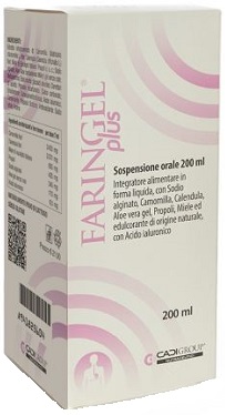 FARINGEL PLUS 200 ML CON ACIDO IALURONICO - Farmadott.it