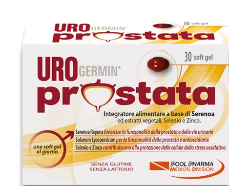 UROGERMIN PROSTATA 30 SOFTGEL - Farmadott.it