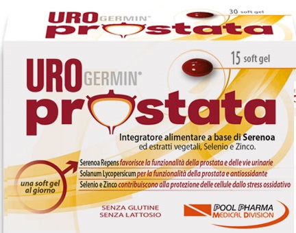 UROGERMIN PROSTATA 15 SOFTGEL - Farmadott.it