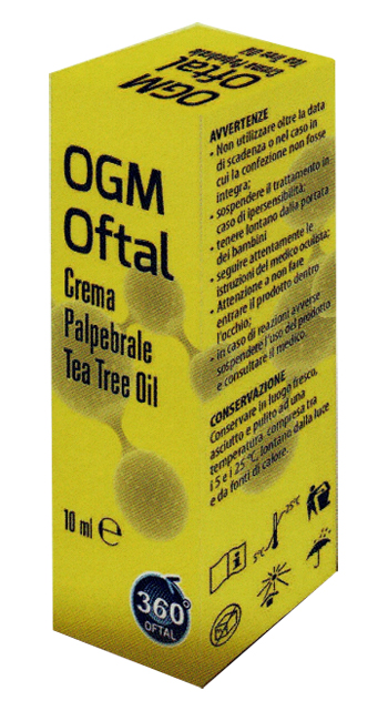 OGM OFTAL CREMA PALPEBRALE 10 ML - Farmadott.it