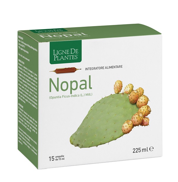 NOPAL 15 AMPOLLE BEVIBILI DA 15 ML - Farmadott.it