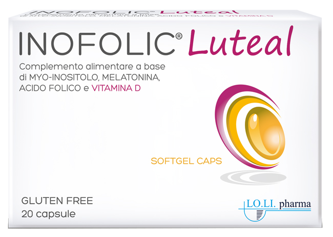 INOFOLIC LUTEAL 20 CAPSULE MOLLI - Farmadott.it