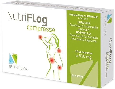 NUTRIFLOG 30 COMPRESSE - Farmadott.it