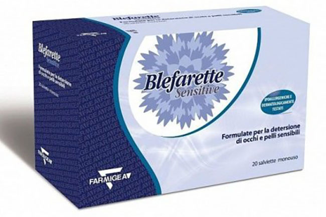 BLEFARETTE SENSITIVE SALVIETTE MONOUSO 20 PEZZI - Farmadott.it