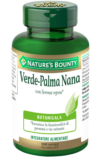 VERDE PALMA NANA 100 CAPSULE 52,00 G - Farmadott.it