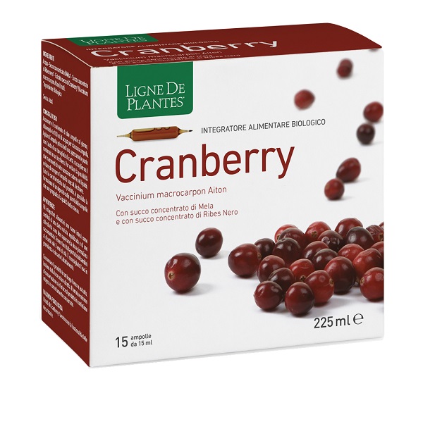 CRANBERRY BIOLOGICO 15 AMPOLLE BEVIBILI DA 15 ML - Farmadott.it