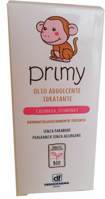 PRIMY OLIO ADDOLCENTE IDRATANTE 100 ML - Farmadott.it