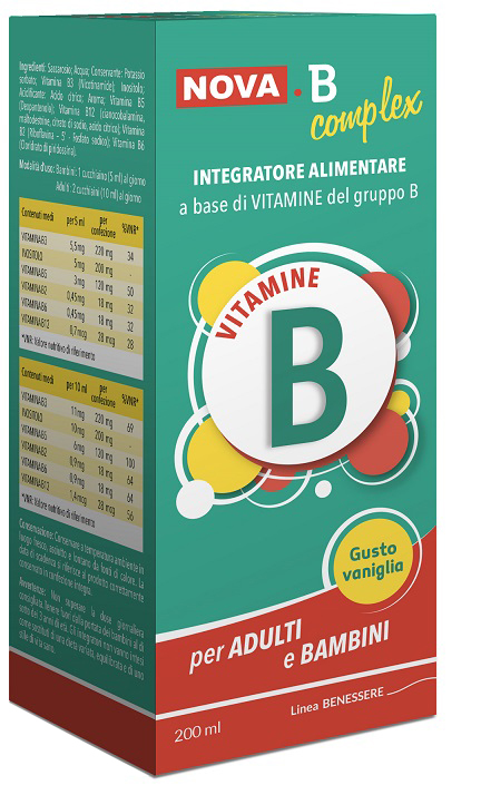 NOVA B COMPLEX 200 ML - Farmadott.it