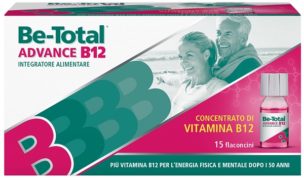 BETOTAL ADVANCE B12 15 FLACONCINI - Farmadott.it
