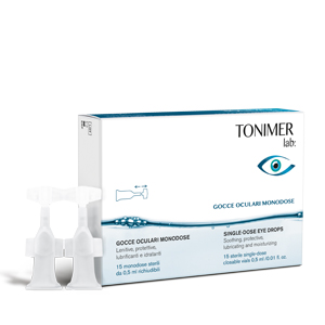 TONIMER LAB GOCCE OCULARI MONODOSE 15 X 0,5 ML - Farmadott.it