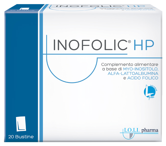 INOFOLIC HP 20 BUSTINE - Farmadott.it