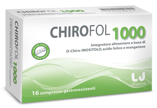 CHIROFOL 1000 16 COMPRESSE GASTRORESISTENTI - Farmadott.it