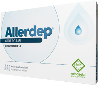 ALLERDEP GOCCE OCULARI 10 FIALE MONODOSE 0,5 ML - Farmadott.it