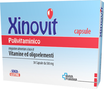 XINOVIT POLIVITAMINICO 30 CAPSULE DA 500 MG - Farmadott.it