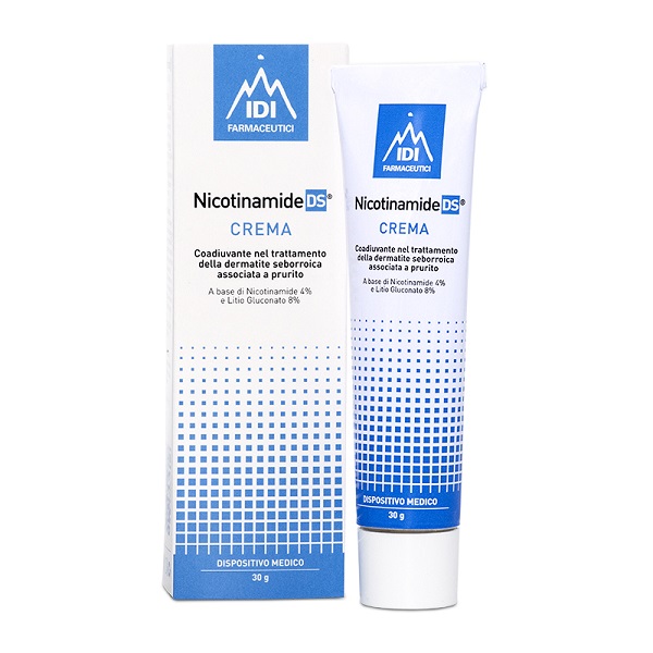 COADIUVANTE DERMATIDE SEBORROICA NICOTINAMIDE DS CREMA 30 G - Farmadott.it