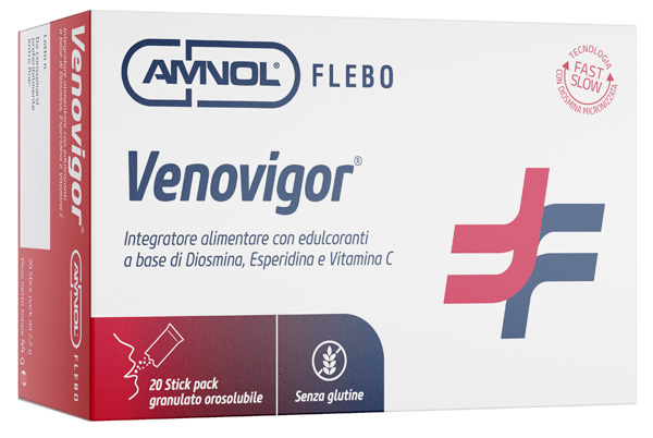 VENOVIGOR 20 STICK PACK GRANULATO OROSOLUBILE - Farmadott.it