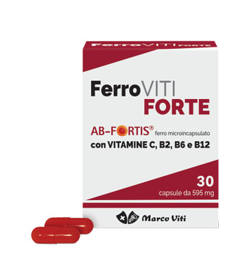 FERROVITI FORTE 30 CAPSULE - Farmadott.it