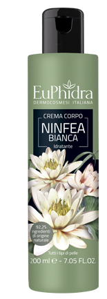EUPHIDRA CREMA CORPO IDRATANTE NINFEA IN FLACONE CON ETICHETTA - Farmadott.it