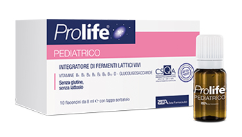 PROLIFE PEDIATRICO 12 FLACONCINI DA 8 ML - Farmadott.it