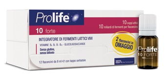 PROLIFE 10 FORTE 12 FLACONCINI DA 8 ML - Farmadott.it