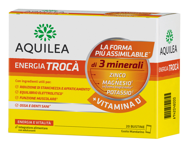 AQUILEA ENERGIA TROCA'+VIT D 20 BUSTINE - Farmadott.it