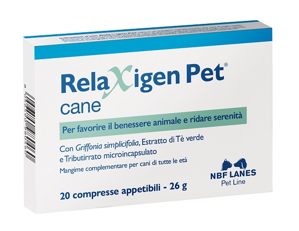 RELAXIGEN PET CANE BLISTER 20 COMPRESSE APPETIBILI - Farmadott.it