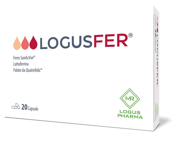 LOGUSFER 20 CAPSULE - Farmadott.it