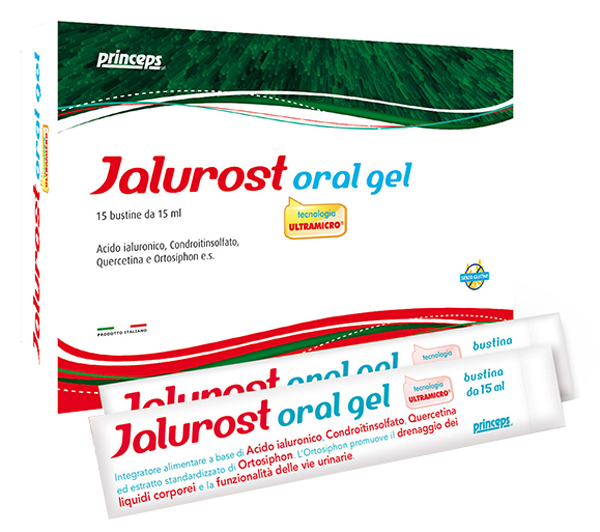 JALUROST ORAL GEL 15 STICK PACK 15 ML - Farmadott.it